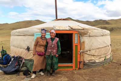 只要三個單字就能讓蒙古游牧民族收到信 Dq 地球圖輯隊