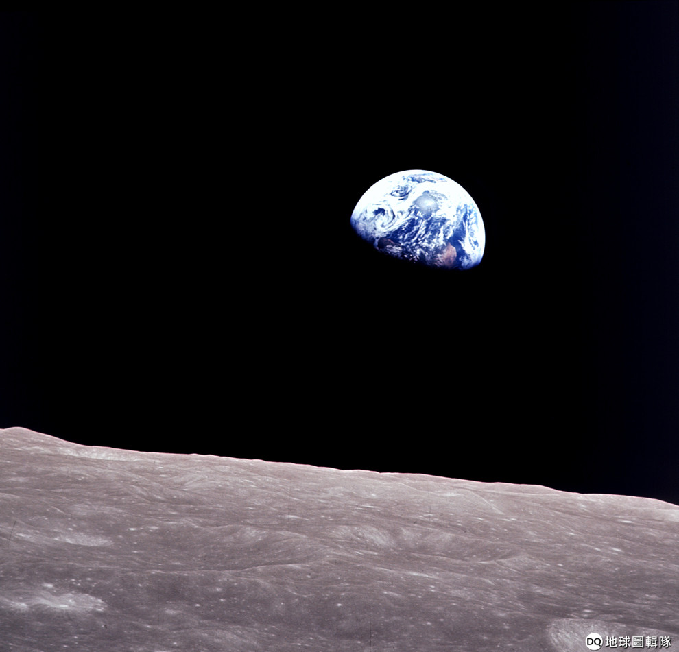 50年前拍下第一張地球全貌的太空人 把人送上火星很愚蠢 Dq 地球圖輯隊