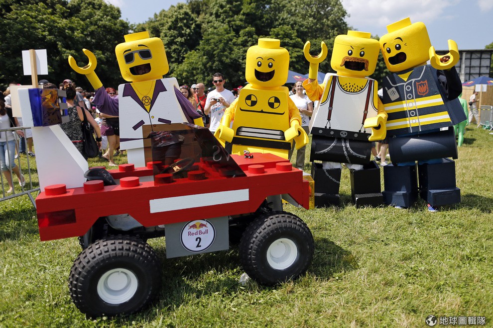 紅牛皂飛車大賽月底即將登台 Dq 地球圖輯隊